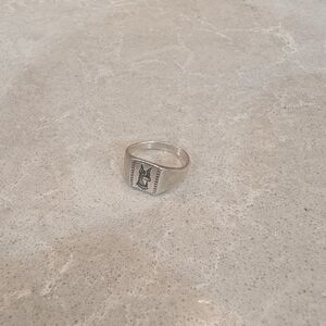 Silver .925 Men's Ring By Lox And Chain